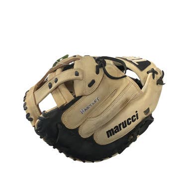 Used Marucci MAGNOLIA 34 INCH RHT BB/SB Catchers RH Throw Tan 34" 11479-S000403746