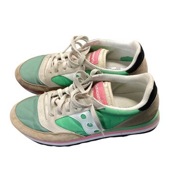 Used Saucony Running/X-Train Shoes W Green Senior 11 11479-S000403728
