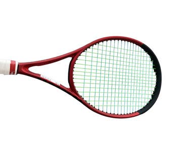 Used Wilson CLASH V2 Adult Tennis Racquet Red 4 1/4" 11479-S000403702