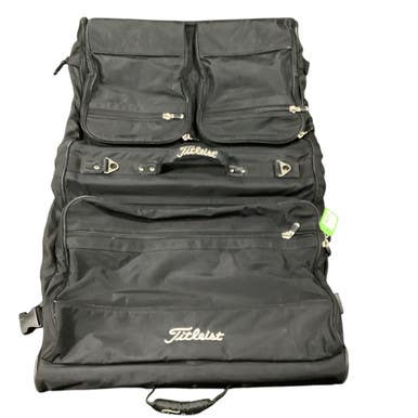 Used Titleist CART IN CART BAG Travel Bag Black 11479-S000403449