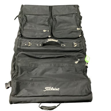 Used Titleist CART IN CART BAG Travel Bag Black 11479-S000403449