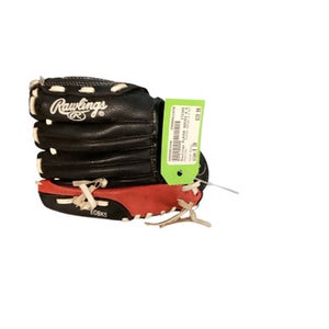 Used Rawlings PLAYER SERIES 8.5 RHT BB/SB Glove RH Throw Black 8" 11479-S000403448