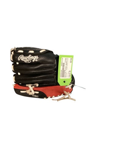 Used Rawlings PLAYER SERIES 8.5 RHT BB/SB Glove RH Throw Black 8" 11479-S000403448
