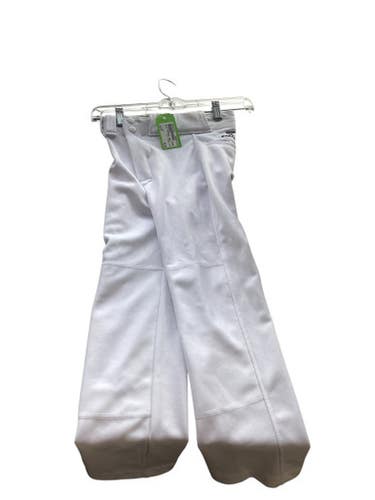 Used Easton BASEBALL PANT BB/SB Pant Boys White SM 11479-S000403439
