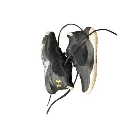 Used Under Armour Basketball Shoes Y Black Junior 01 11479-S000403355