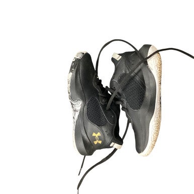 Used Under Armour Basketball Shoes Y Black Junior 01 11479-S000403355