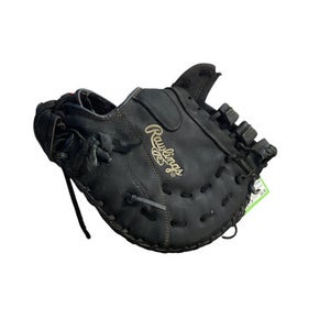 Used Rawlings RENEGADE BB/SB Glove LH Throw Black 12 1/2" 11479-S000403342
