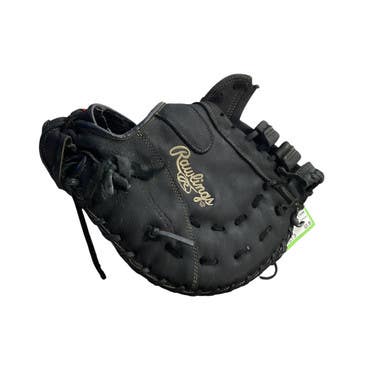 Used Rawlings RENEGADE BB/SB Glove LH Throw Black 12 1/2" 11479-S000403342