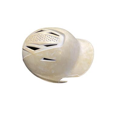 Used Evoshield BATTING HELMET W/JAW GUARD Batting Helmet No Mask White M/L 11479-S000403322