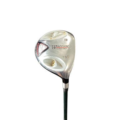 Used Warrior 3 Mens Fairway Wood RH 3 Wood 11479-S000403289