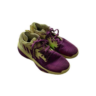Used Adidas Basketball Shoes M Yellow Senior 11 11479-S000403283