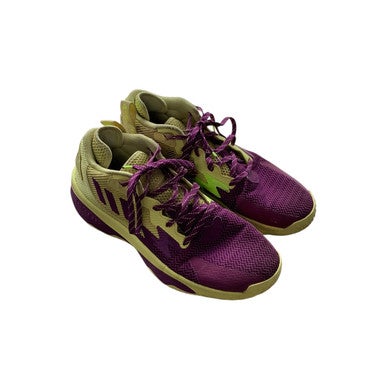 Used Adidas Basketball Shoes M Yellow Senior 11 11479-S000403283