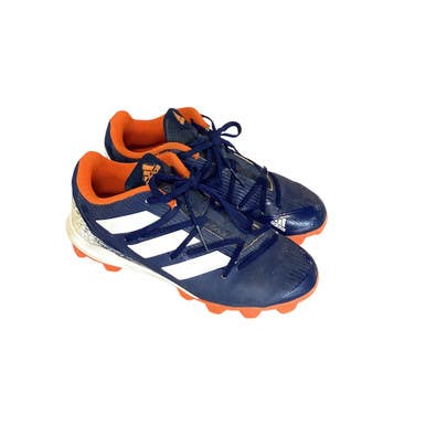 Used Adidas AFTERBURNER 8 MID BB/SB Cleats Navy Blue Junior 05.5 11479-S000403270