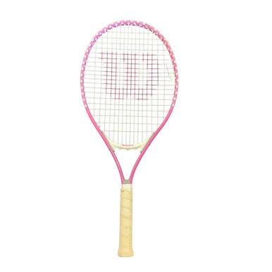 Used Wilson JR RACQUET Junior Tennis Racquet Pink 25" 11479-S000403262