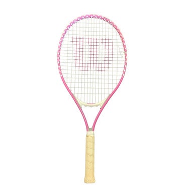 Used Wilson JR RACQUET Junior Tennis Racquet Pink 25" 11479-S000403262