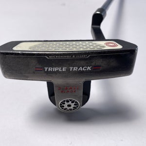 Odyssey Triple Track 2-Ball Blade CH Putter 33.5" Mens RH