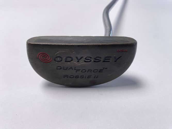 Odyssey Dual Force Rossie 2 Bronze Putter 34" Mens RH