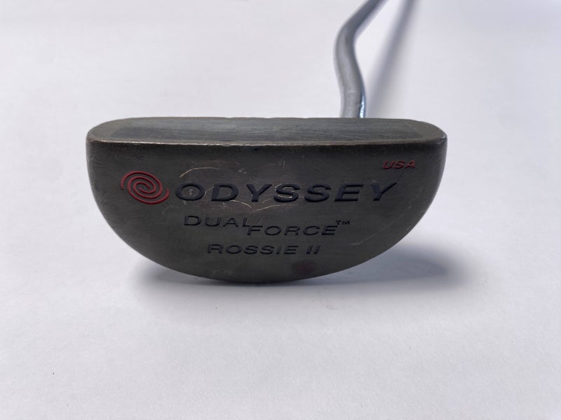 Odyssey Dual Force Rossie 2 Bronze Putter 34" Mens RH