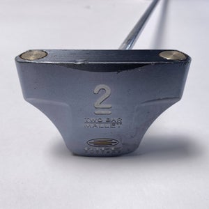Guerin Rife Two Bar Mallet Putter 35" Mens RH