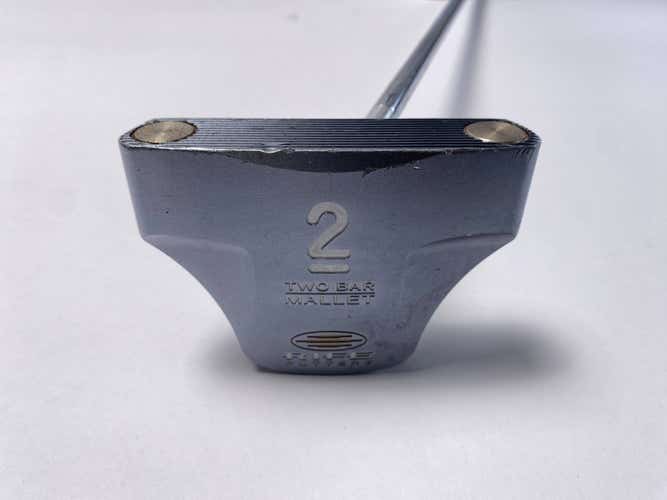 Guerin Rife Two Bar Mallet Putter 35" Mens RH