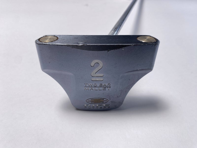 Guerin Rife Two Bar Mallet Putter 35" Mens RH