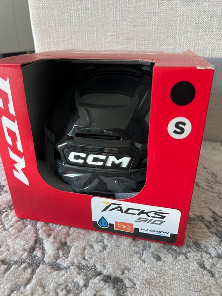 Small CCM Tacks 910 Helmet Pro Stock (New)