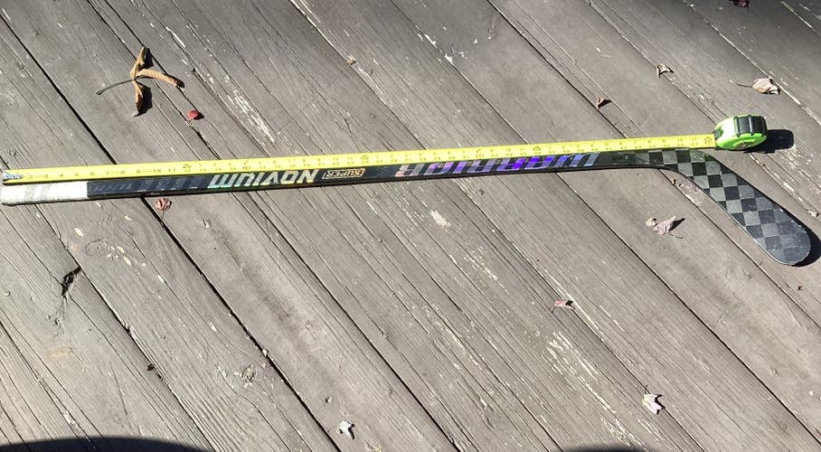 Warrior Super Novium Junior W03 (similar to P92) Right Handed 40 Flex