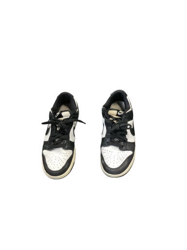 Used Nike Basketball Shoes M White Senior 8.5 11479-S000404995