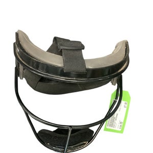 Used RIP-IT DEFENSE BB/SB Fielders Mask Black MD 11479-S000404989