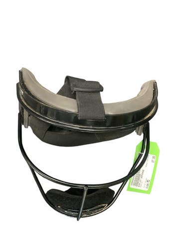Used RIP-IT DEFENSE BB/SB Fielders Mask Black MD 11479-S000404989