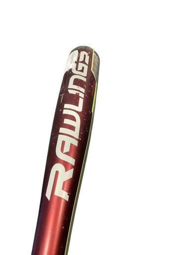 Used Rawlings VELO BB/SB High School -3 Bat 32" 11479-S000404981