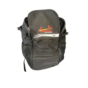Used Mizuno BACKPACK BAG BB/SB Player Backpack Black 11479-S000404977