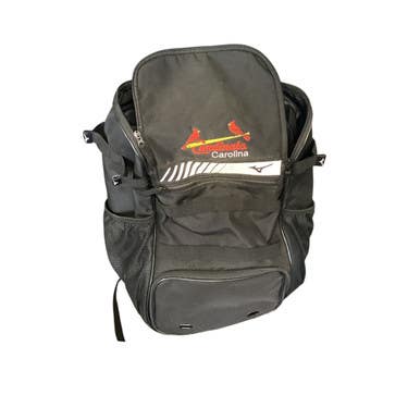 Used Mizuno BACKPACK BAG BB/SB Player Backpack Black 11479-S000404977