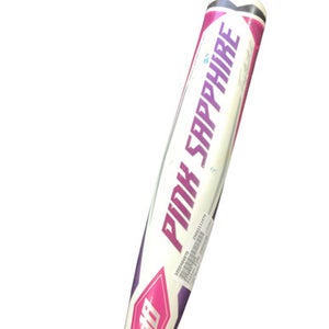 Used Easton PINK SAPPHIRE BB/SB Fastpitch Bat 28" 11479-S000404970