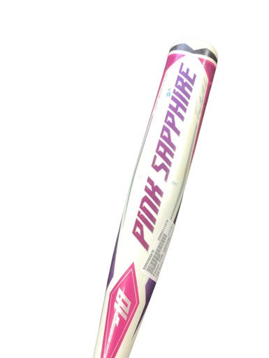 Used Easton PINK SAPPHIRE BB/SB Fastpitch Bat 28" 11479-S000404970