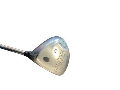 Used Callaway BB STEELHEAD Mens Fairway Wood RH 3 Wood 11479-S000404969