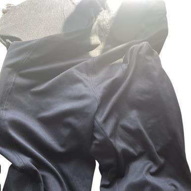 Used Adidas BASEBALL PANTS BB/SB Pant Boys Black SM 11479-S000404965
