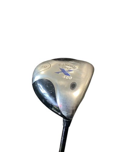 Used Callaway X 460 Mens Driver RH 10.0 Degree 11479-S000404968