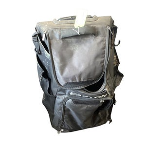 Used Easton WHEELED BB/SB Player Wheeled Bag Black 11479-S000404958