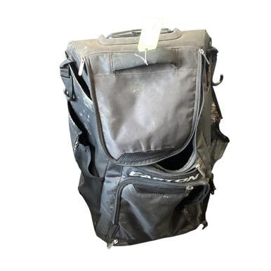 Used Easton WHEELED BB/SB Player Wheeled Bag Black 11479-S000404958