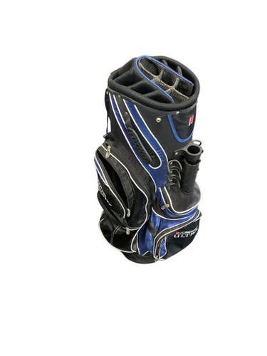 Used MICHELOB ULTRA CART BAG Mens Cart Bag Black 11479-S000404949