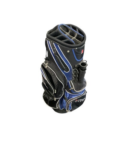 Used MICHELOB ULTRA CART BAG Mens Cart Bag Black 11479-S000404949