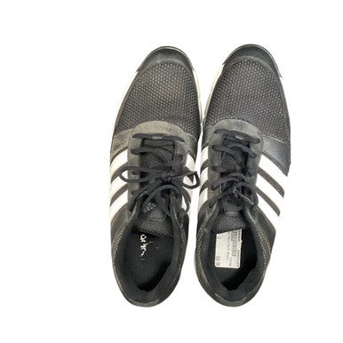 Used Adidas Mens Golf Shoes Black Senior 12 11479-S000404948