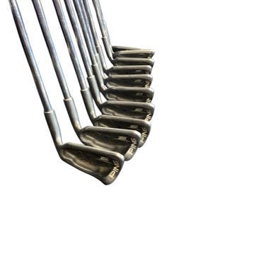 Used Ping KARSTEN BLUE DOT Mens Iron Set RH 3I-SW 11479-S000404942