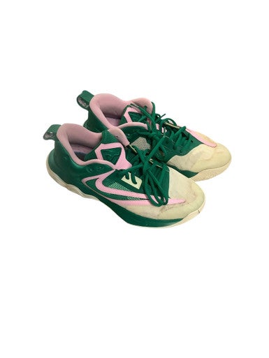 Used Nike Basketball Shoes M Green Senior 9 11479-S000404914