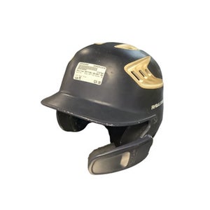 Used Rawlings BATTING HELMET MD Batting Helmet No Mask Royal Blue MD 11479-S000404904