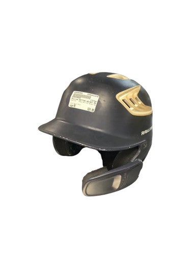 Used Rawlings BATTING HELMET MD Batting Helmet No Mask Royal Blue MD 11479-S000404904