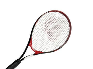 Used Wilson RAK ATTAK JR 25 Junior Tennis Racquet Red 25" 11479-S000404901