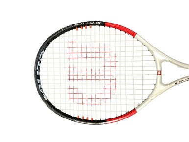 Used Wilson ULTRA Adult Tennis Racquet Black 4 1/4" 11479-S000404884