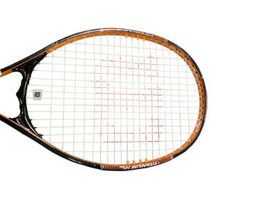 Used Wilson V-MATRIX Adult Tennis Racquet Black 4 1/4" 11479-S000404883